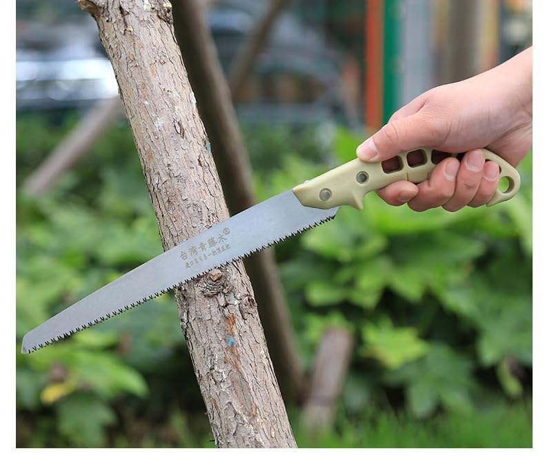 2-Pack Hand Pruning Saw Combo Pack: 11-inch Heavy Duty & - Image 3