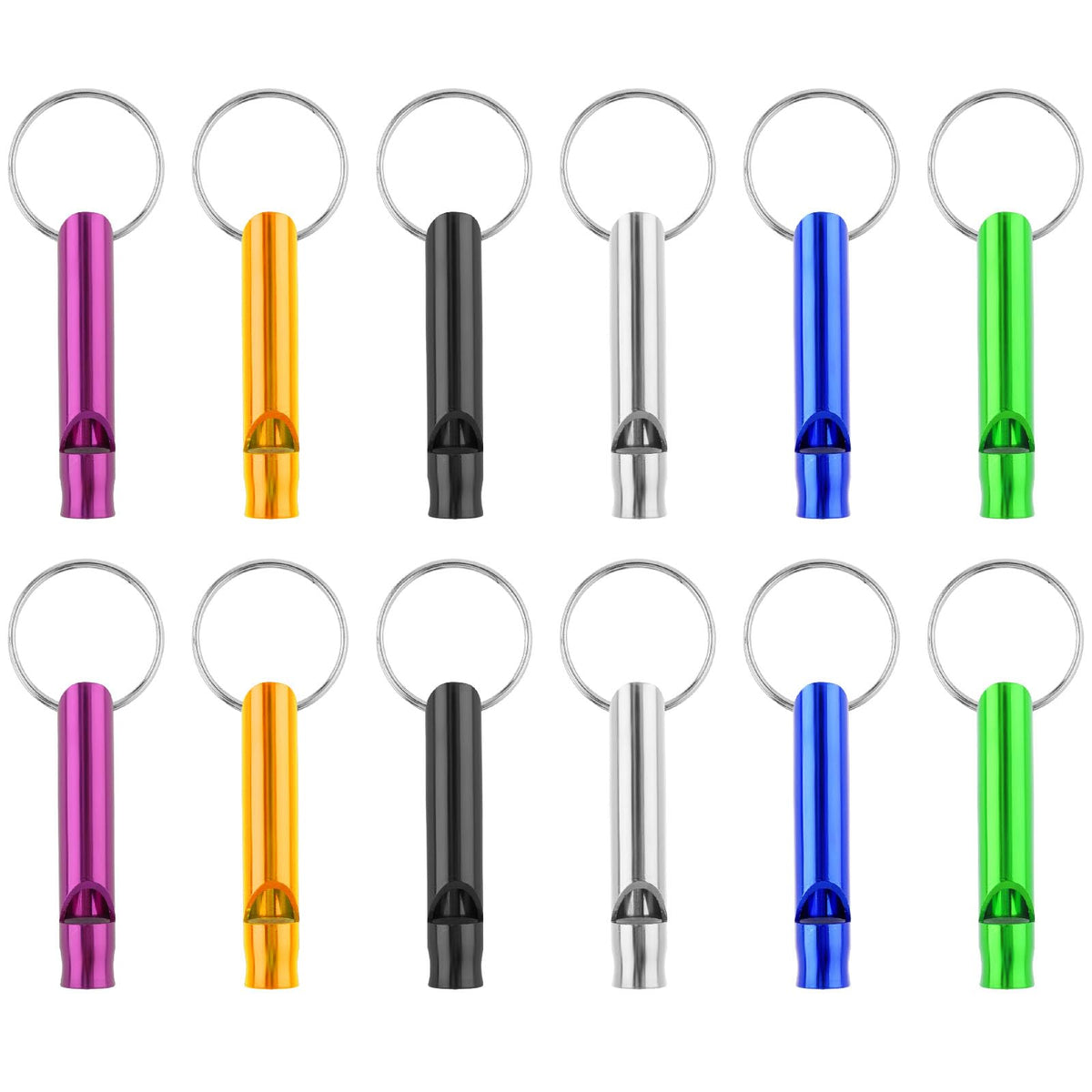 Mabor Safety Keychain Whistle, Emergency Whistle Survival - Image 1