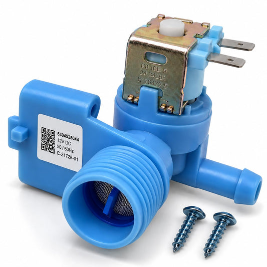 5304525044 Dishwasher Water Inlet Valve with Screws - Image 1