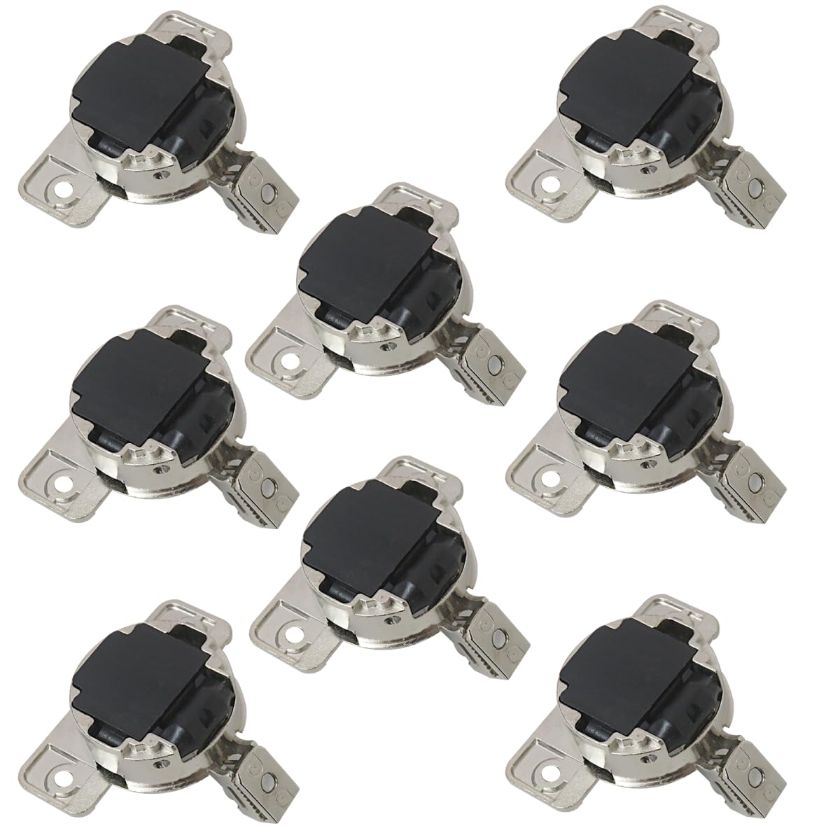8-Pack Self Closing Hinges Fit for Fit for Blum 32.160-01.01 - Image 1