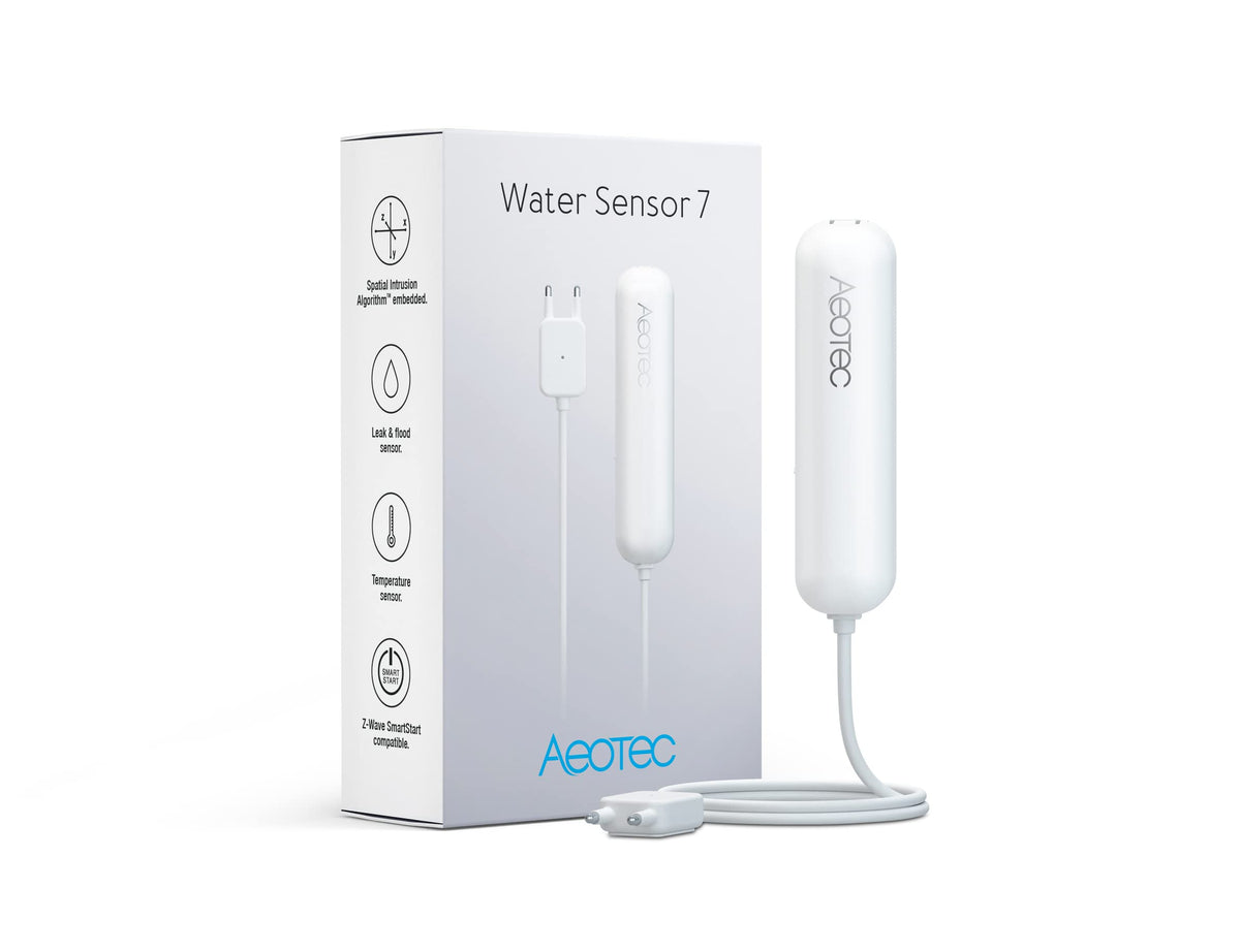 Basic Version: Aeotec Water Sensor 7 Leak and Flood Detection - Image 1