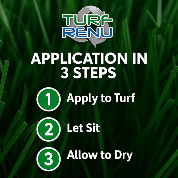 Tr10101 Bio-Enzymatic Cleaning Solution for Synthetic/Artificial Turf and Pet Odor Control, 1-Gallon