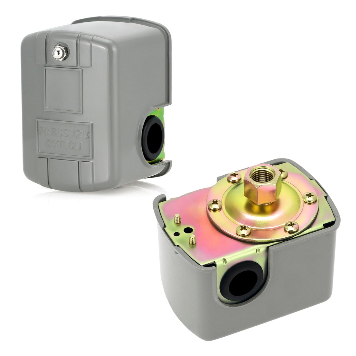 QWORK 30/50 Pressure Switch for Well Pump - 2 Pack - Image 1