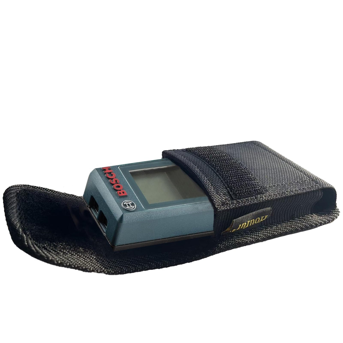 Compact Laser Distance Measure Nylon Case with Belt Clip - Image 1