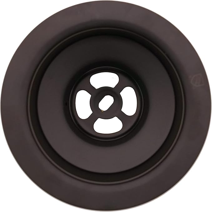 Westbrass R214-12 3-1/2-Inch Large Post Style Kitchen Sink Basket Strainer, Oil Rubbed Bronze
