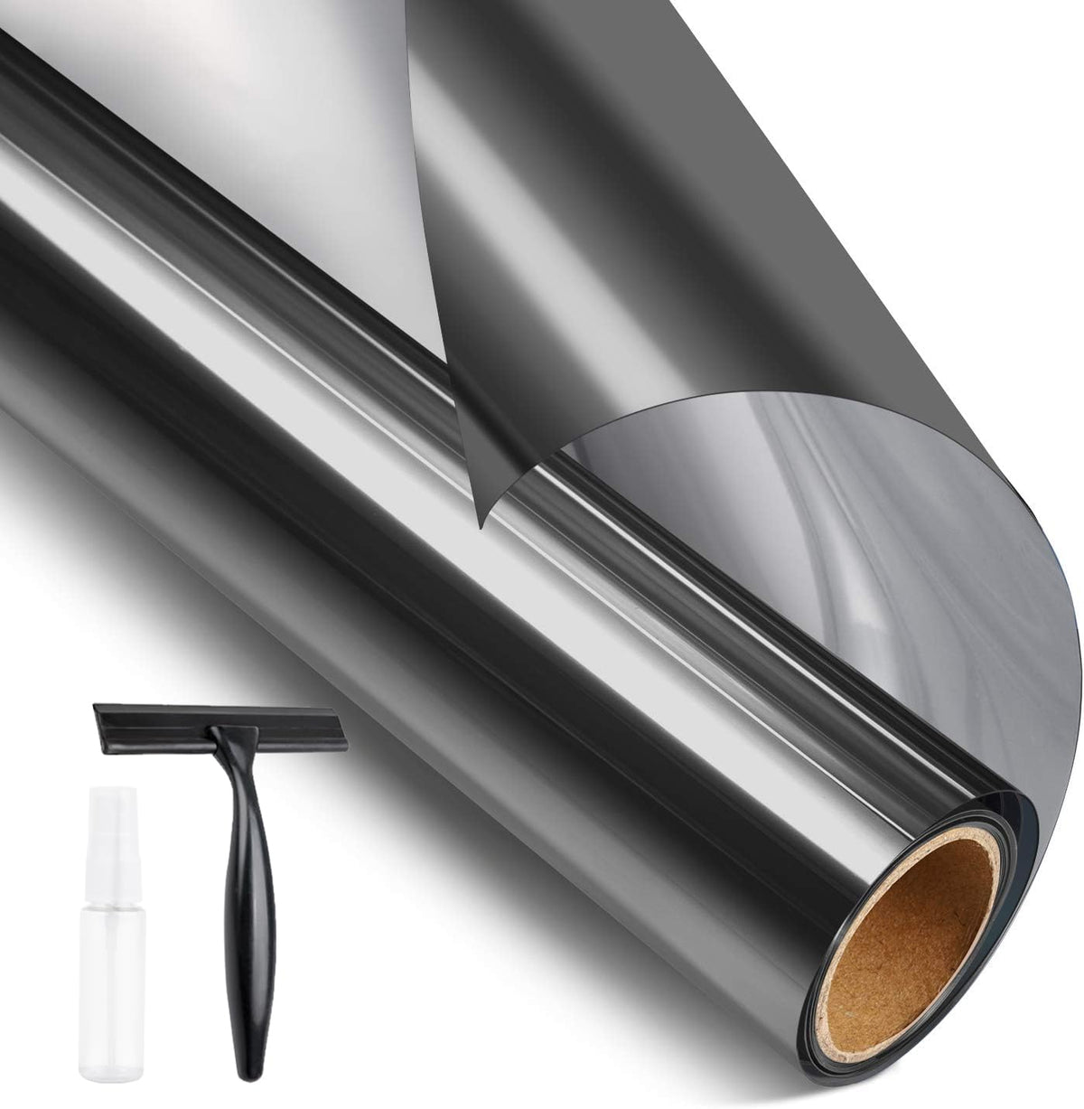 STATINT Window Privacy Film One Way, Mirror Glass Tint - Image 1