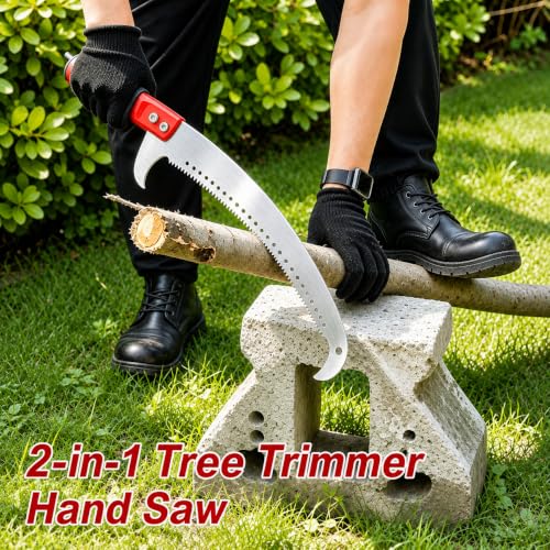 14FT Pole Saw with Adjustable Length for Tree Trimming - Image 5