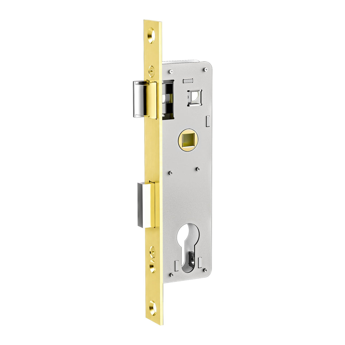 Storm Door Mortise Lock Body, Mortise Lock Replacement Parts - Image 1