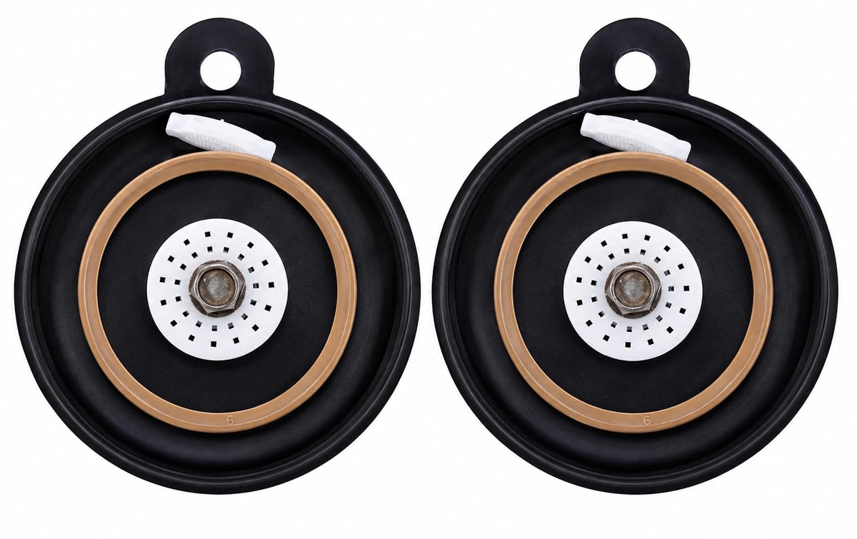 2-Pack Orbit WaterMaster Underground 57045 Diaphragm Repair Kit - Image 1