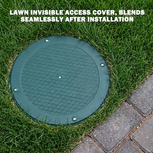 1 Pcs 12'' Heavy Duty Cover Lid for Corrugated Pipe - Image 4