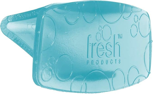 Fresh Products Eco Bowl Clip Air Freshener Versatile Design Toilet Freshener Trash Freshener Chemical Free Natural Oils Discreet Lasts 30 Days Made in the USA Ocean Mist 12 pk