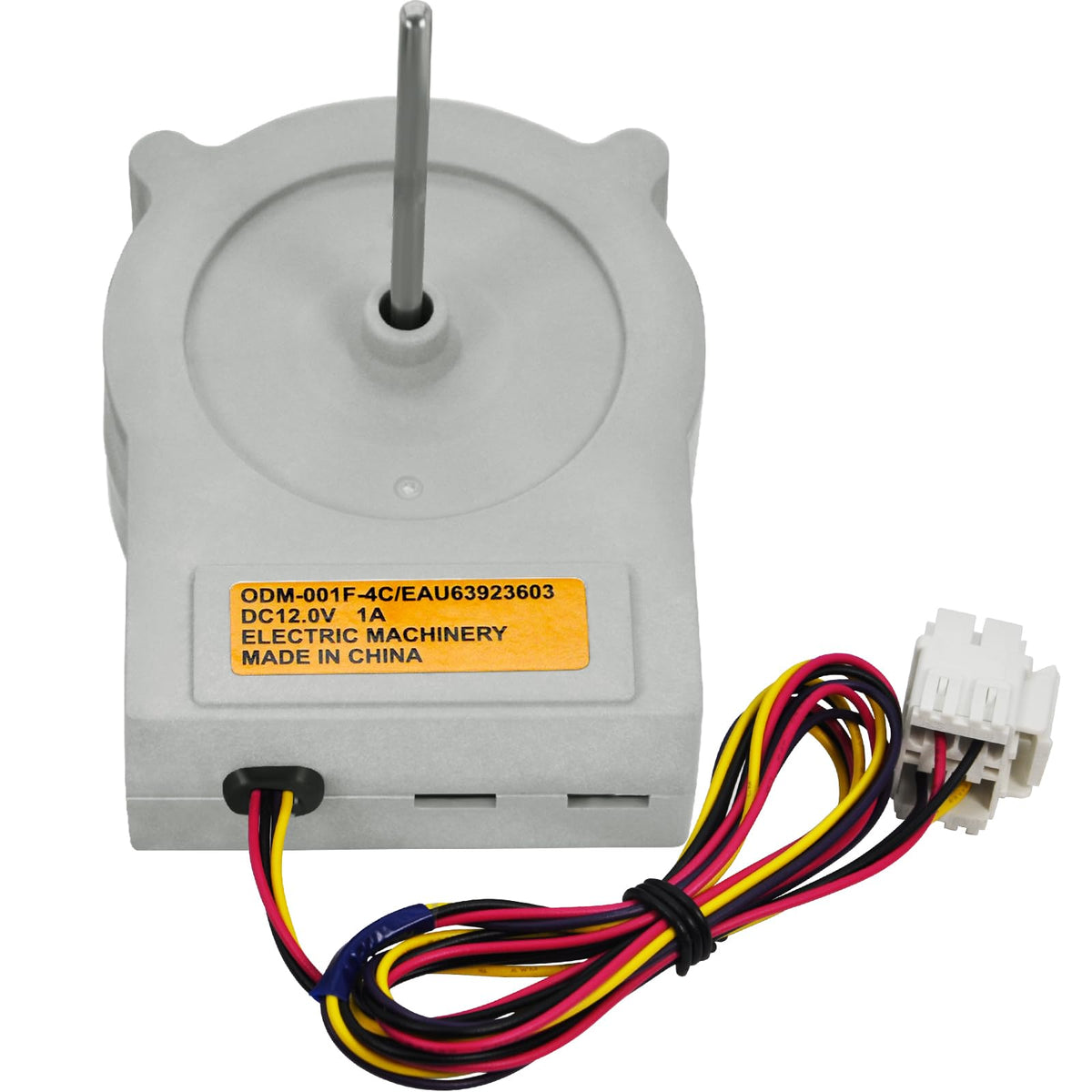 EAU63923603 Refrigerator Evaporator Fan Motor Compatible with LG - Image 1