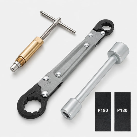 HOLDLY Angle Stop Wrench Kit with 1/2-Inch Compression | Hand Tools - Image 1