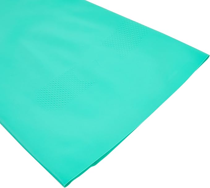 Restaurantware Green Cleaning Gloves 10 Pairs 15 Mil Thick Large Heavy-Duty Nitrile Gloves With Long Cuff No-Latex Flock Lining For Use In Hospitals, Laboratories, Kitchens and Households