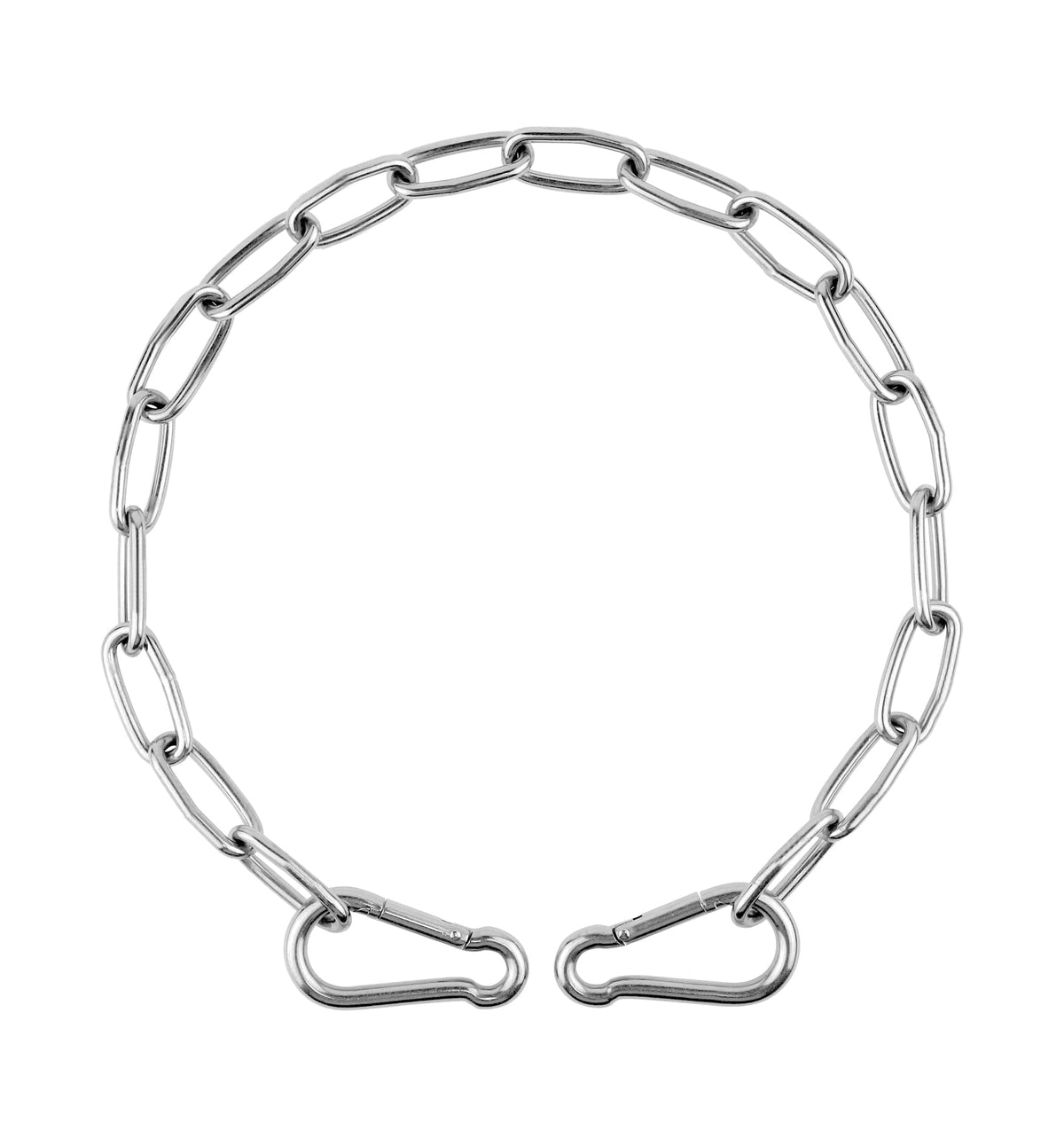 Gate Chain for Outdoor Fence - Rustproof Metal Gate Latch Chain - Image 1