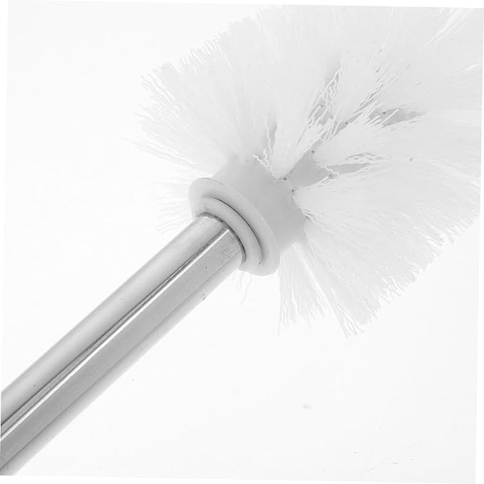 Bathroom Accessory Set Stainless Steel Toilet Brush Holder Wall-Mounted Cleaning Tool Toilet Bowl Brush and Holder Home Essentials