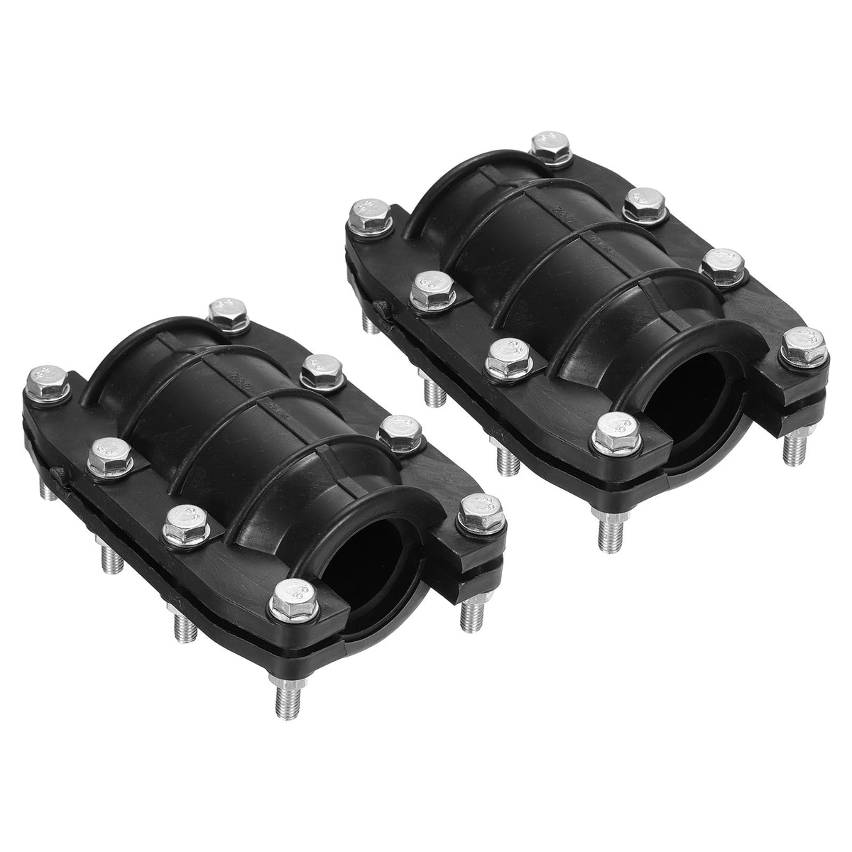 HDPE Pipe Repair Clamp for 1-1/4" Pipe OD, Emergency Pipes - Image 1