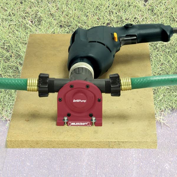 Milescraft 1314 Drill Pump 750 - Self Priming Water Pump - Image 3
