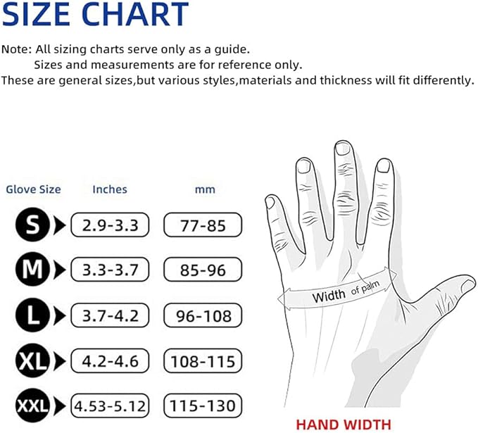 Wostar Black Nitrile Industrial Gloves Large 8 Mil Raised Diamond Texture Latex & Powder Free Heavy Duty Gloves 100 Count