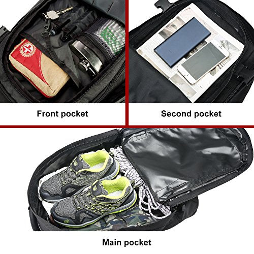 Tactical Backpacks Assault Pack 3 Day Bag | Travel Essentials - Image 8