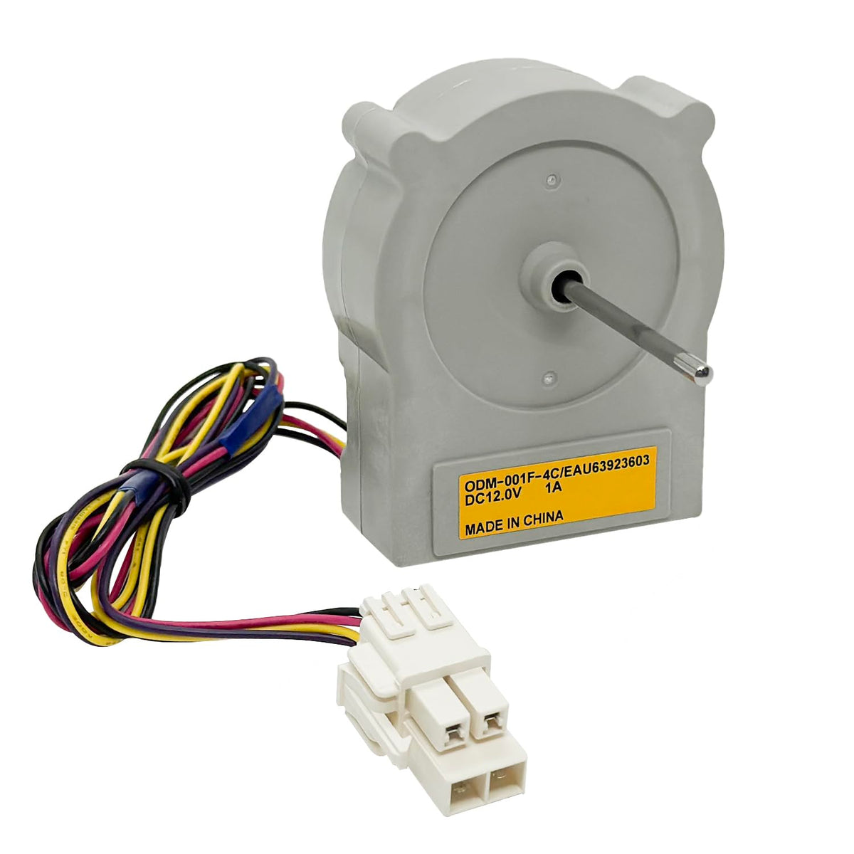 EAU63923603 Refrigerator Evaporator Fan Motor for LG Kenmore - Image 1