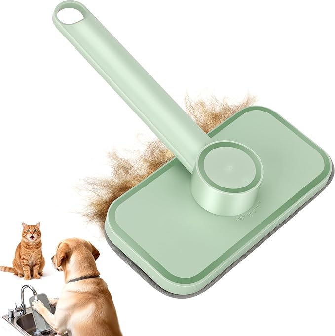 Pet Hair Remover – Reusable Lint Remover for Dog and Cat Hair Electrostatic Lint Brush Magic Pet Hair Removal Tool for Clothes, Couch, Carpet, Car, Rugs, Bedding, Fabric Furniture