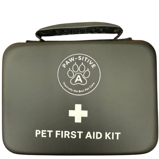 PAW-SITIVE Pet First Aid Kit for Dogs & Cats | 22-Piece - Image 1