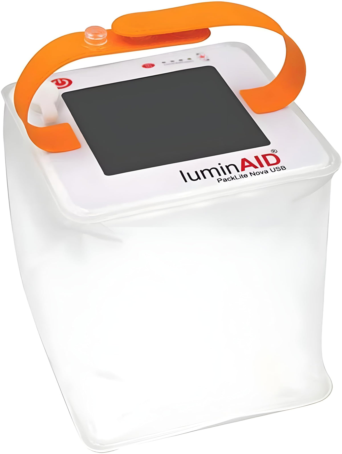 LuminAID Nova Inflatable Solar LED Lantern for Camping - Image 1
