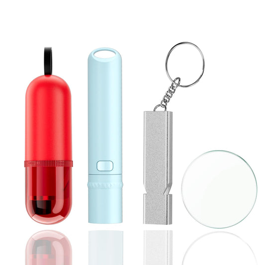 TICARVE Emergency Escape Tool Kit Window Breaker Seatbelt - Image 1