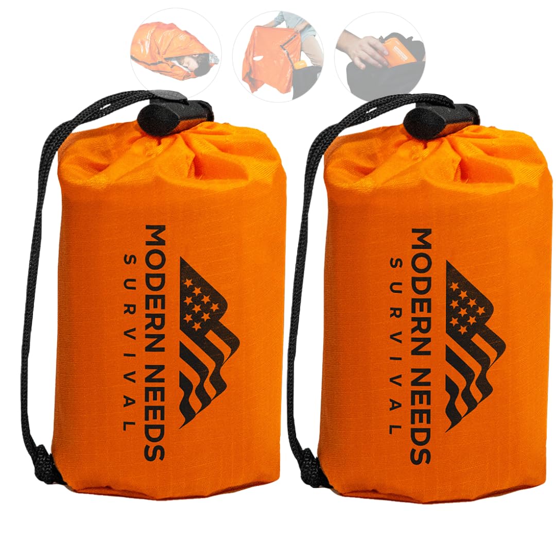 Emergency Sleeping Bag Survival | Emergency Blanket, Bivy - Image 1