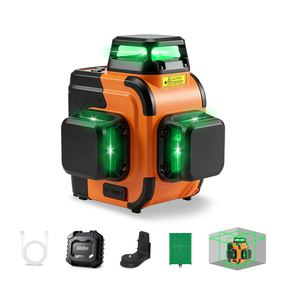 360° Lasers Level Self Leveling laser levels Professional tools - Image 1