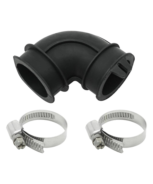 WD24X33918 Dishwasher Circulation Pump To Sump Elbow Hose - Image 1