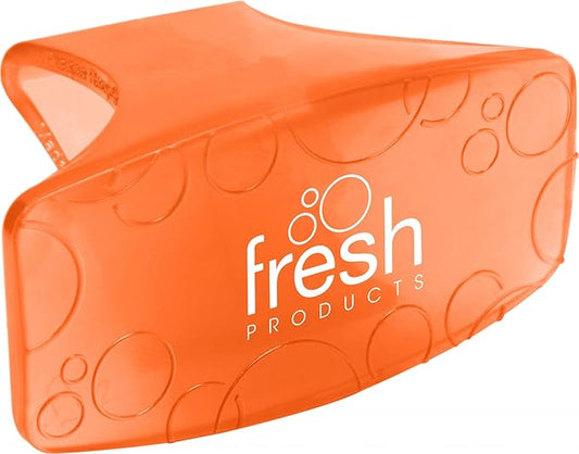 Fresh Products Eco Bowl Clip Air Freshener Versatile Design Toilet Freshener Trash Freshener Chemical Free Natural Oils Discreet Lasts 30 Days Made in the USA, Mango Scent, 12 pk