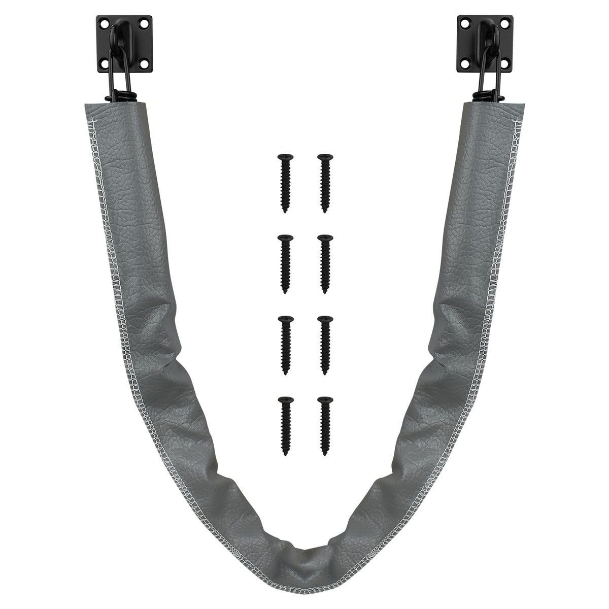 "Nuk3y Heavy Duty Storm Crash Chain with Solid Brass Bracket - Image 1