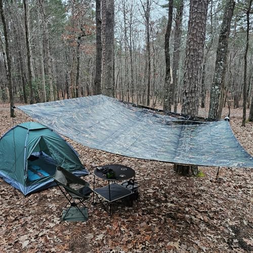Heavy Duty 9 Mil Tarp Cover Waterproof UV Resistant - Image 3