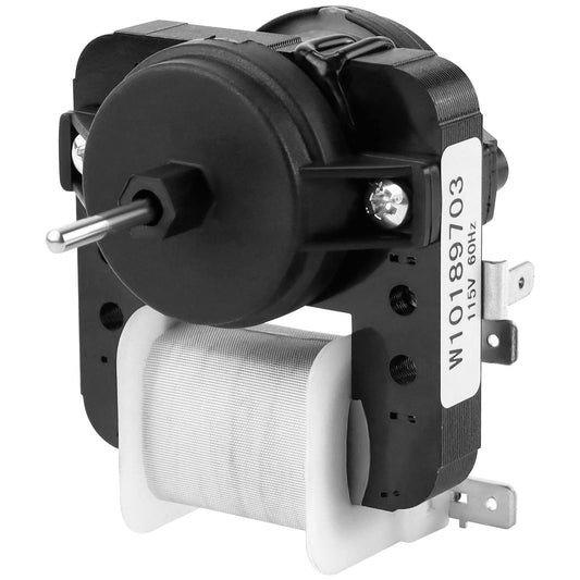[Upgraded] AMI PARTS W10189703 Refrigerator Evaporator Fan Motor - Image 1
