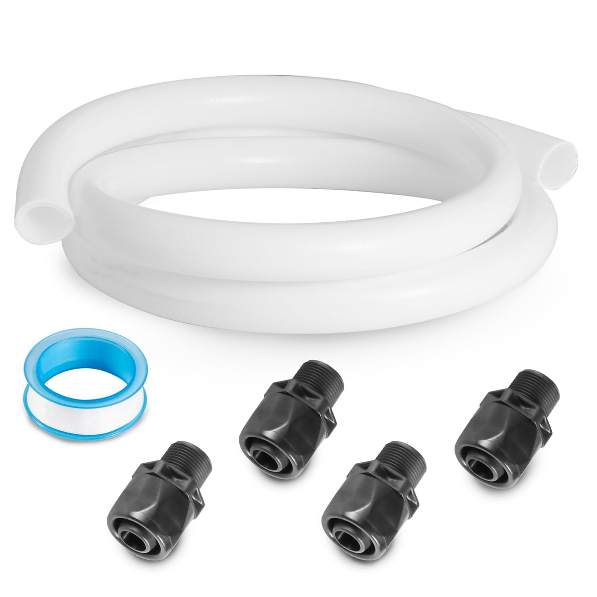 6FT Replacement 353020 Pool Booster Pump Hose Kit for Pentair - Image 1