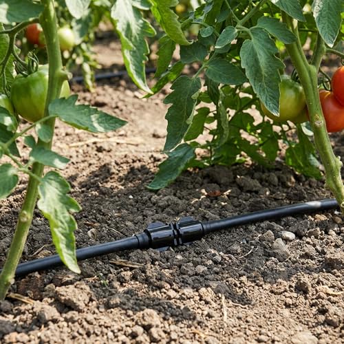 12 Pcs ABS Drip Irrigation Coupling, Quick Connect Tubing - Image 8