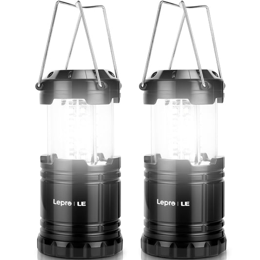 Lepro LED Camping Lanterns, 2 Pack - Image 1