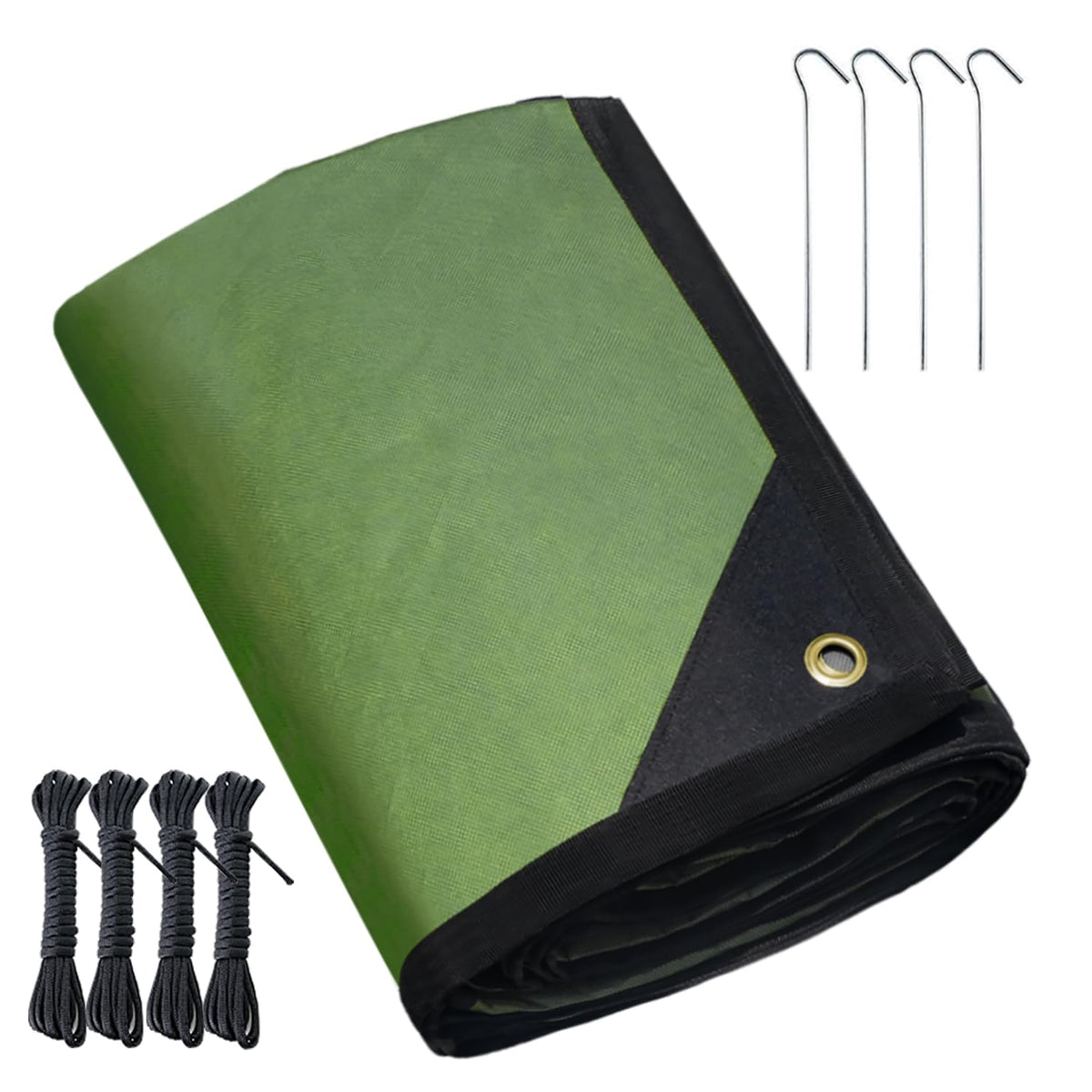 Safety Barrier：LYN XL Heavy Duty Survival Emergency Blanket/Tarp - Image 1
