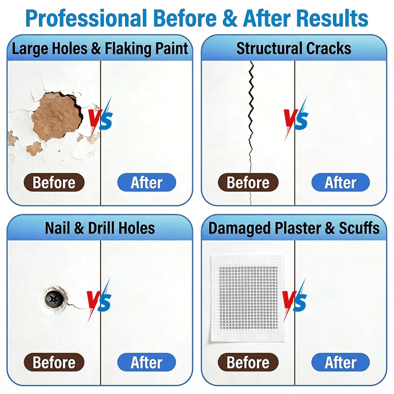 Wall Repair Kit Wall Spackle Repair Paste for Home DIY | Home Repair - Image 7