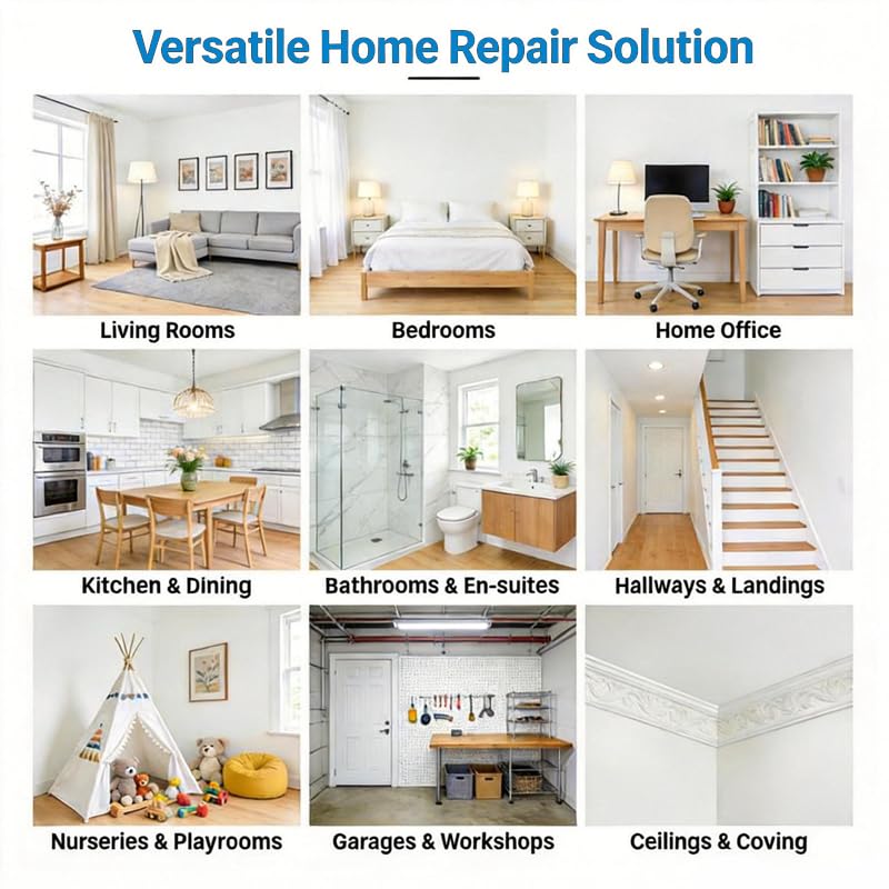 Wall Repair Kit Wall Spackle Repair Paste for Home DIY | Home Repair - Image 5