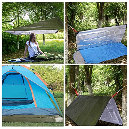Insulated Tarp, Multipurpose Emergency Thermal Tarps - Image 7