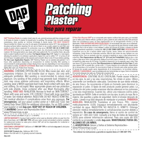 DAP Patching Plaster, White, 1 Gal (7079852290) - Image 8