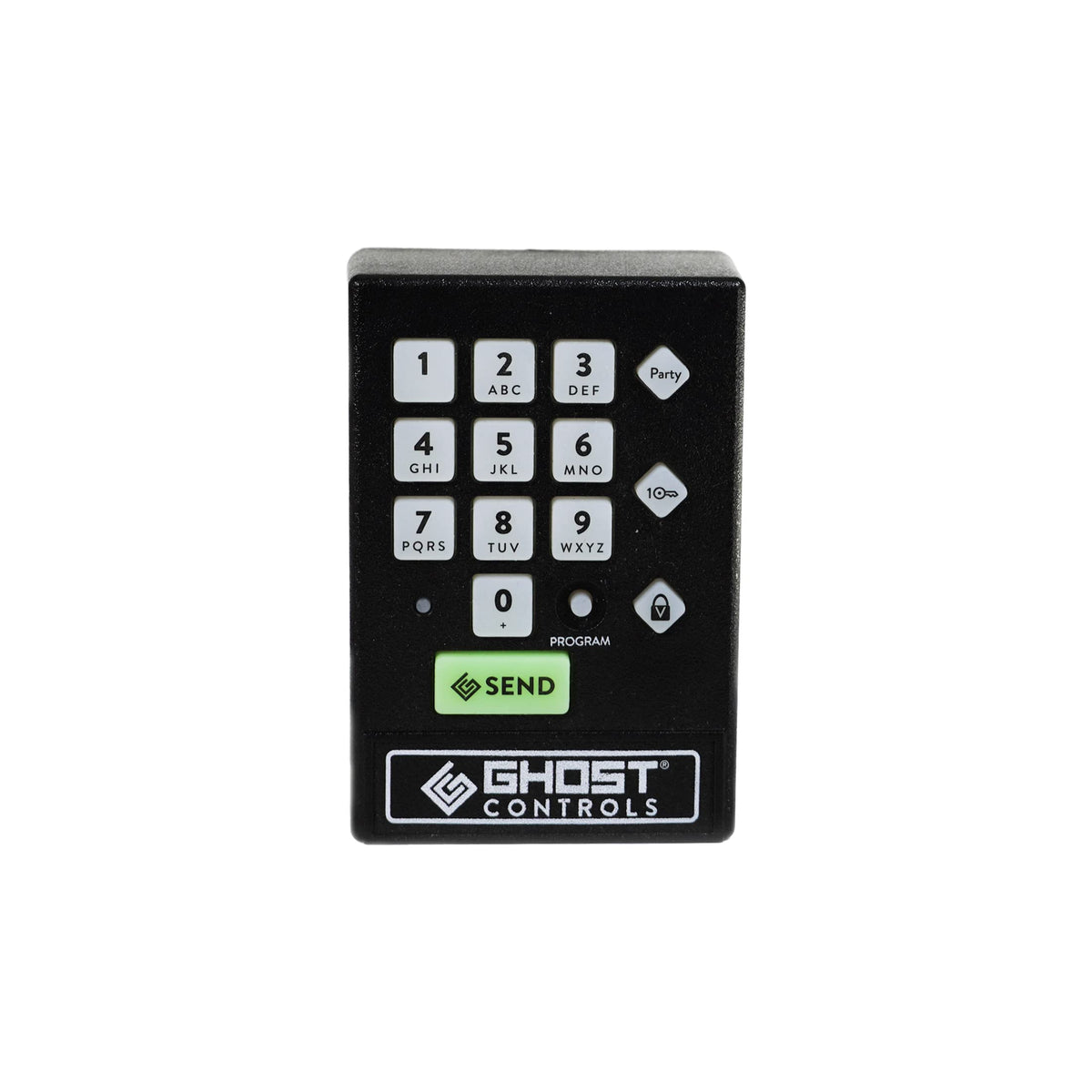 Ghost Controls Premium Wireless Keypad for Automatic Gate Openers - Image 1