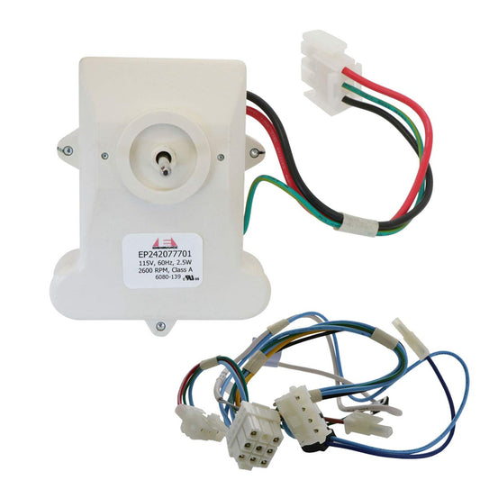 242077701 242077702 Evaporator Fan Motor Replacement - Image 1