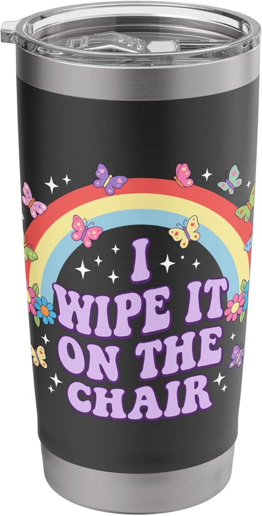 Rainbow Stainless Steel Insulated Tumbler