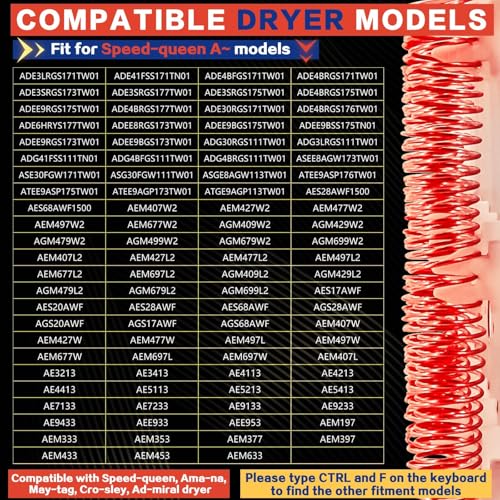 ADE4BRGS171TW01 ADE4BRGS177TW01 Dryer Heating Element Fit - Image 7