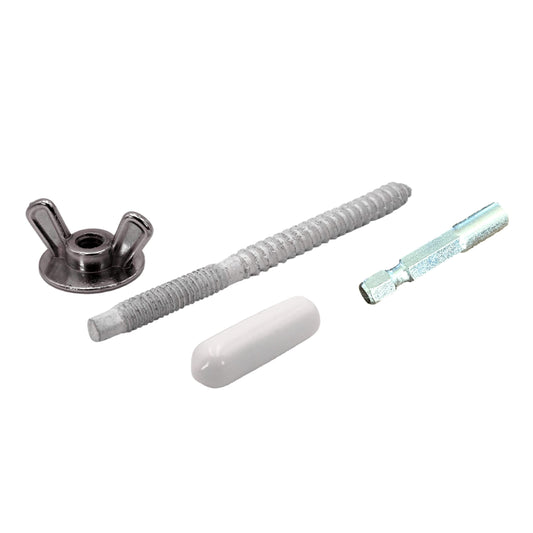 CONFAST® 1/4"-20 x 2-1/4" Male Hurricane Anchoring Kit - Image 1
