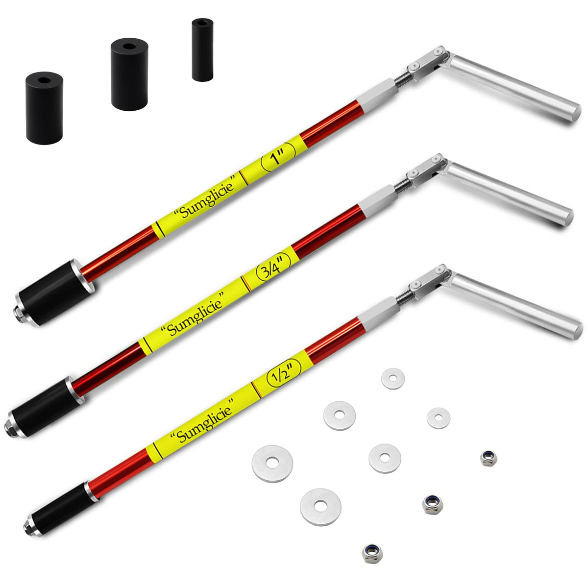 Plumbing Plug Tool Kit, Water Stopper for Pipes 1/2" - Image 1